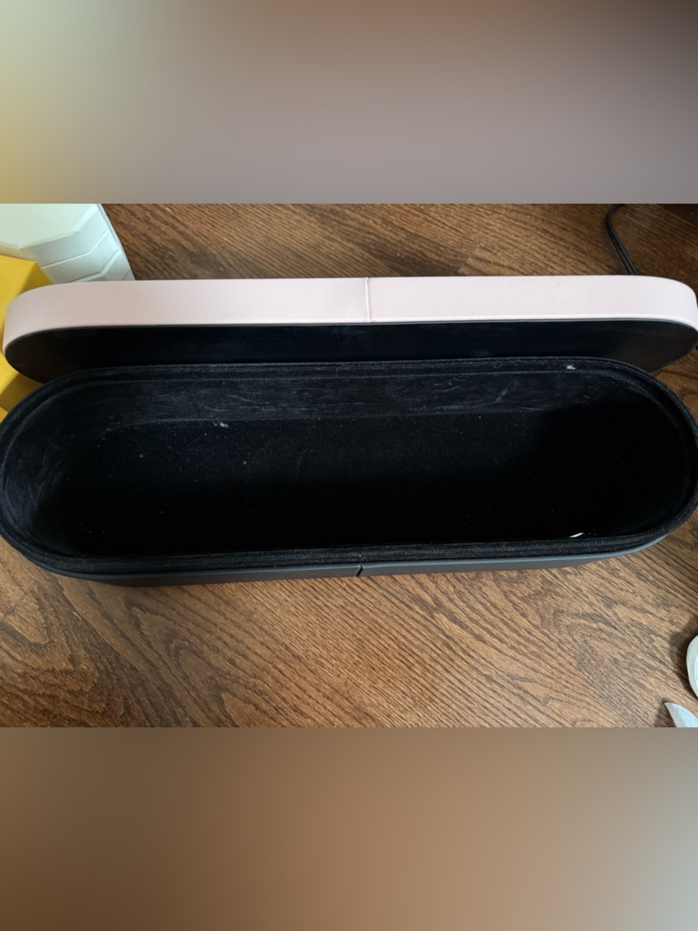 Dyson Black and Light Pink Accessories Case